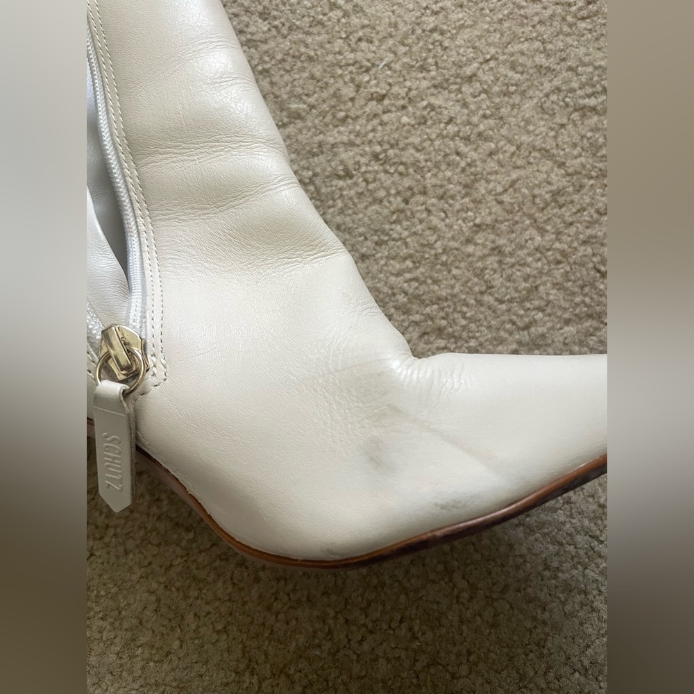Schutz SCHUTZ cream heels - Picture 10 of 14